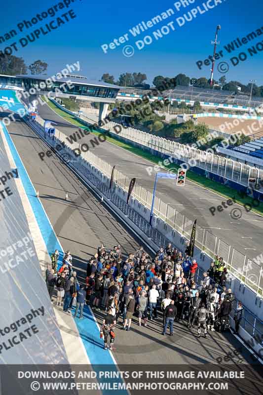 25 to 27th november 2017;Jerez;event digital images;motorbikes;no limits;peter wileman photography;trackday;trackday digital images